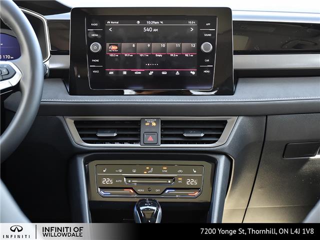 2026 Volkswagen Taos Comfortline Black Edition (Stk: K1408A) in Thornhill - Image 17 of 25