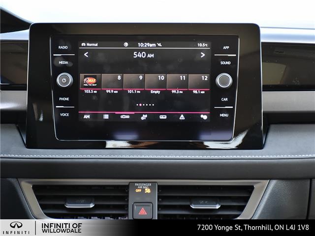 2026 Volkswagen Taos Comfortline Black Edition (Stk: K1408A) in Thornhill - Image 18 of 25