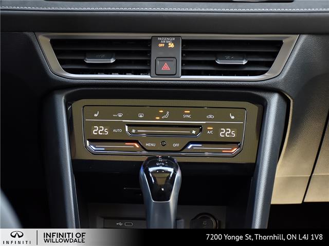 2026 Volkswagen Taos Comfortline Black Edition (Stk: K1408A) in Thornhill - Image 19 of 25