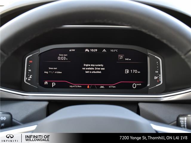 2026 Volkswagen Taos Comfortline Black Edition (Stk: K1408A) in Thornhill - Image 20 of 25
