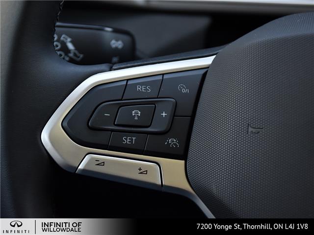 2026 Volkswagen Taos Comfortline Black Edition (Stk: K1408A) in Thornhill - Image 21 of 25