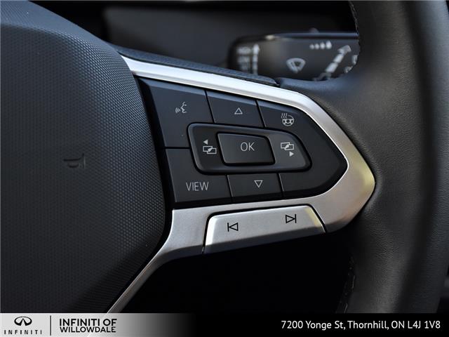 2026 Volkswagen Taos Comfortline Black Edition (Stk: K1408A) in Thornhill - Image 22 of 25
