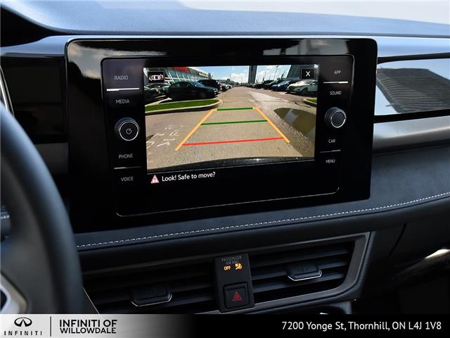 2026 Volkswagen Taos Comfortline Black Edition (Stk: K1408A) in Thornhill - Image 23 of 25