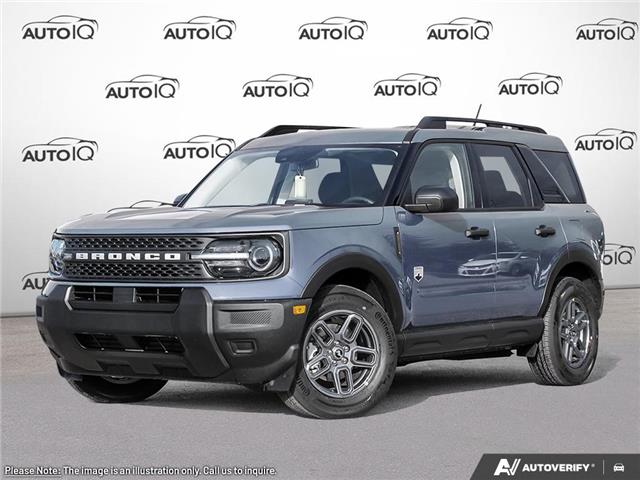 2026 Ford Bronco Sport Big Bend (Stk: R9BM248T1) in Sault Ste. Marie - Image 1 of 23