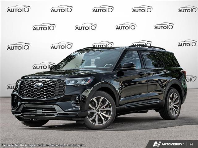 2026 Ford Explorer ST-Line (Stk: K8KM263T1) in Sault Ste. Marie - Image 1 of 25