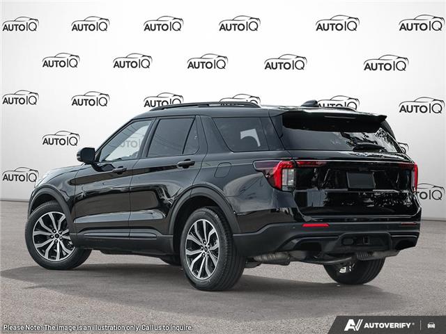 2026 Ford Explorer ST-Line (Stk: K8KM263T1) in Sault Ste. Marie - Image 4 of 25