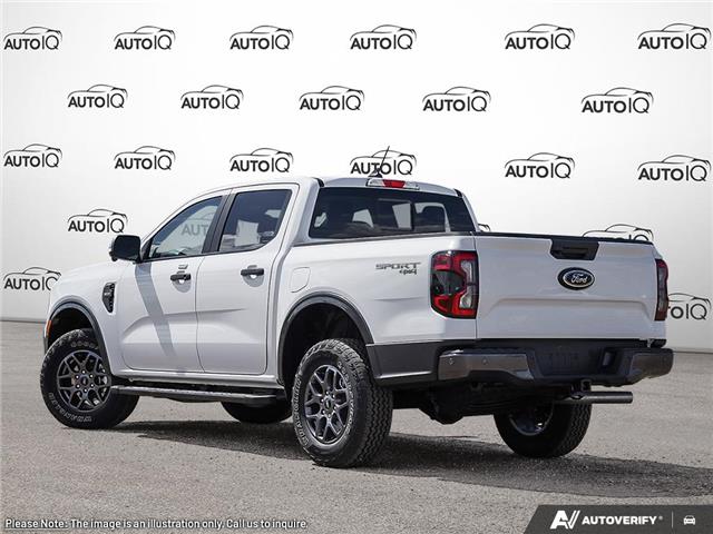2026 Ford Ranger XLT (Stk: R4HM276T1) in Sault Ste. Marie - Image 4 of 24