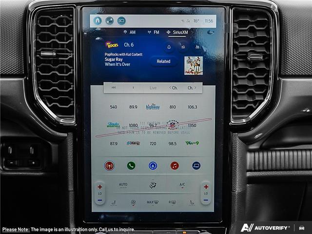 2026 Ford Ranger XLT (Stk: R4HM276T1) in Sault Ste. Marie - Image 17 of 24