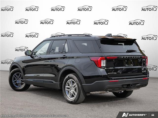 2026 Ford Explorer Active (Stk: K8DM258T1) in Sault Ste. Marie - Image 4 of 25