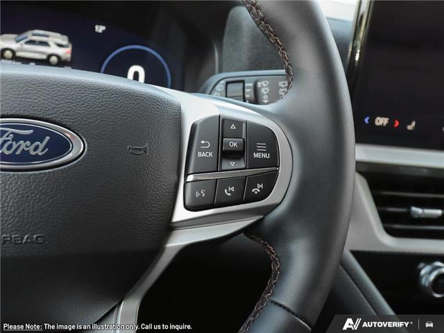2026 Ford Explorer Active (Stk: K8DM258T1) in Sault Ste. Marie - Image 14 of 25