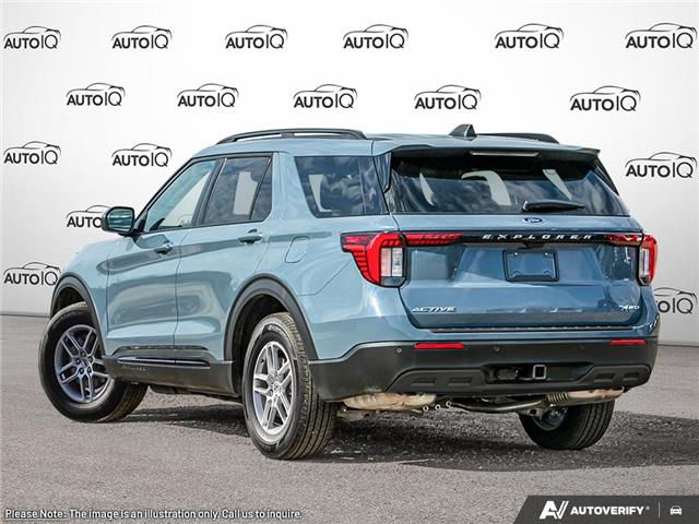 2026 Ford Explorer Active (Stk: K8DM260T1) in Sault Ste. Marie - Image 4 of 25
