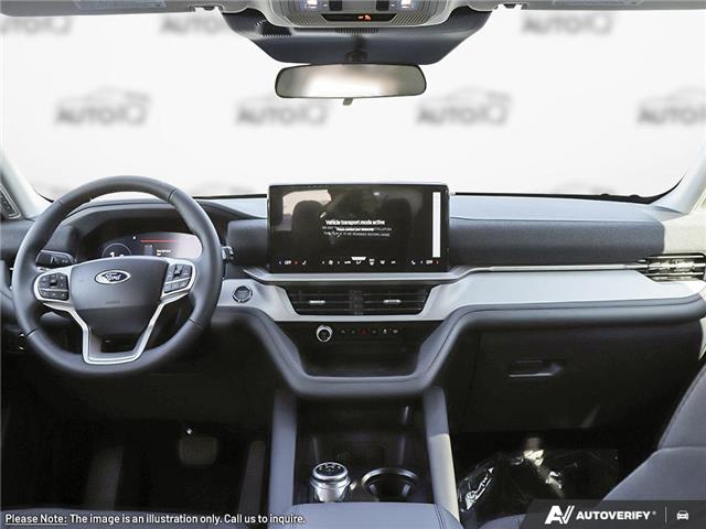 2026 Ford Explorer Active (Stk: K8DM260T1) in Sault Ste. Marie - Image 21 of 25