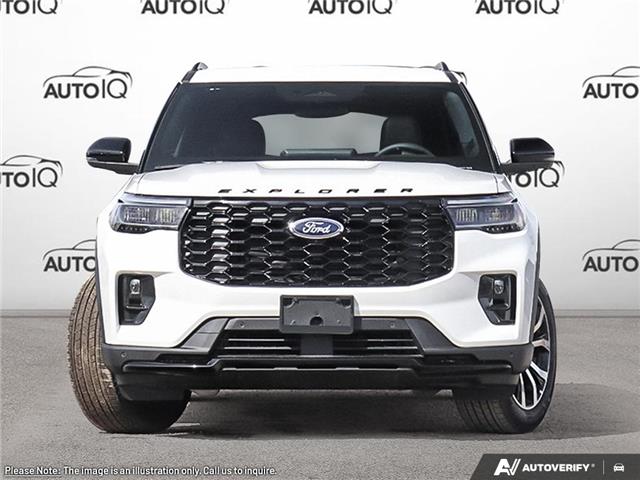 2026 Ford Explorer ST-Line (Stk: K8KM264T1) in Sault Ste. Marie - Image 2 of 26