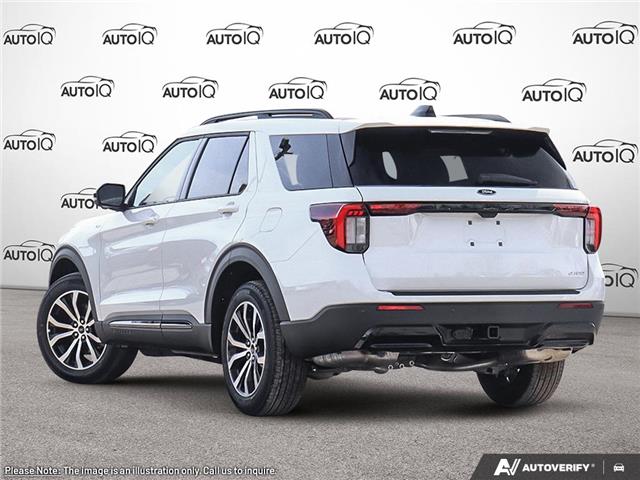 2026 Ford Explorer ST-Line (Stk: K8KM264T1) in Sault Ste. Marie - Image 4 of 26