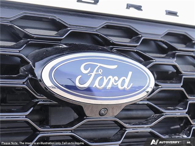 2026 Ford Explorer ST-Line (Stk: K8KM264T1) in Sault Ste. Marie - Image 9 of 26