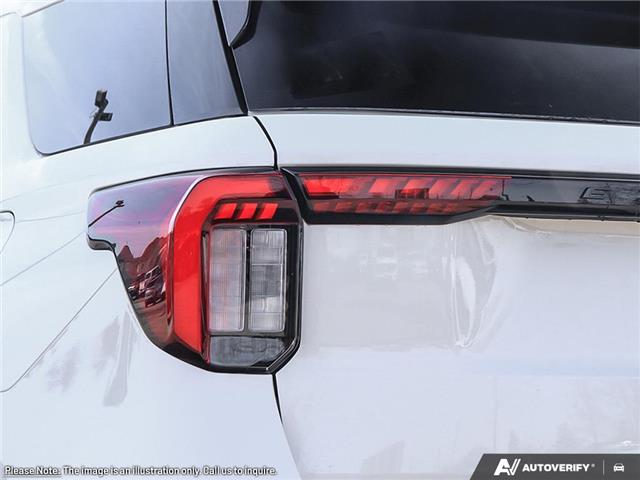 2026 Ford Explorer ST-Line (Stk: K8KM264T1) in Sault Ste. Marie - Image 11 of 26