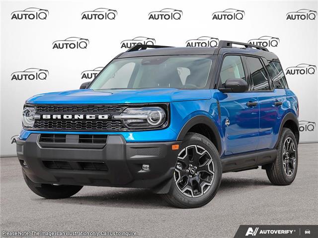2026 Ford Bronco Sport Outer Banks (Stk: R9CM256T1) in Sault Ste. Marie - Image 1 of 26