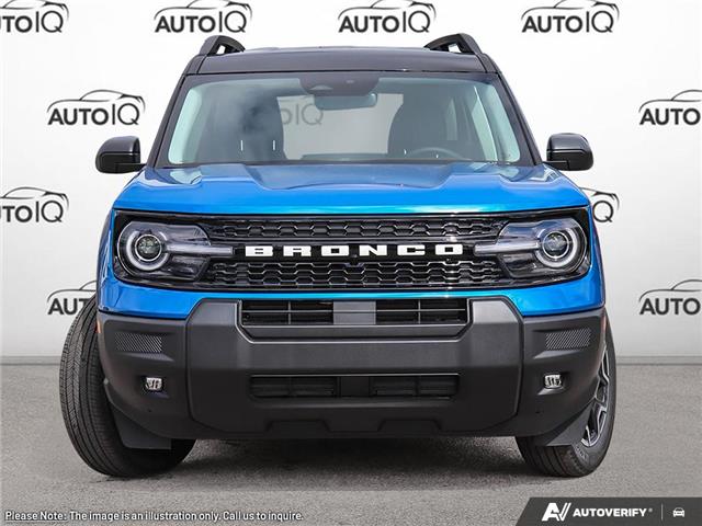 2026 Ford Bronco Sport Outer Banks (Stk: R9CM256T1) in Sault Ste. Marie - Image 2 of 26