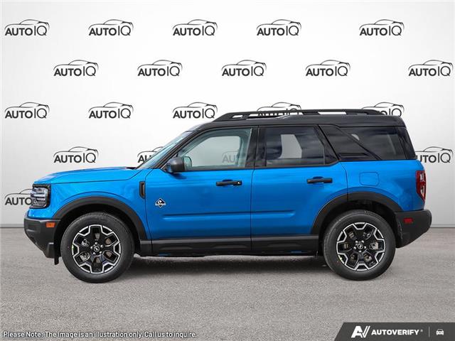 2026 Ford Bronco Sport Outer Banks (Stk: R9CM256T1) in Sault Ste. Marie - Image 3 of 26