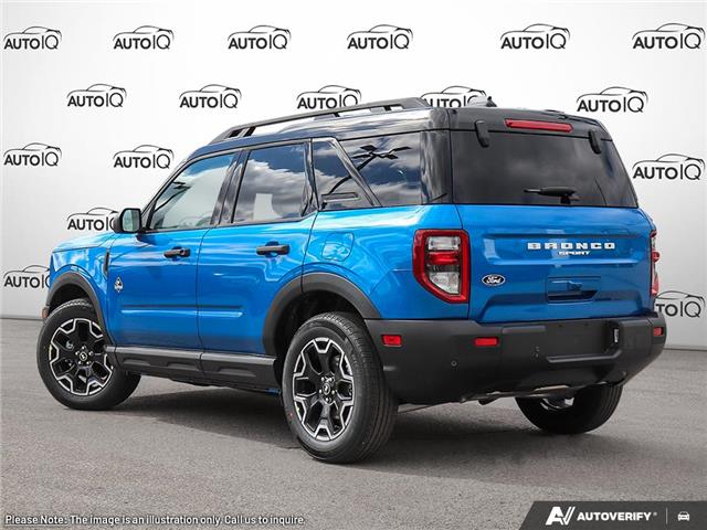 2026 Ford Bronco Sport Outer Banks (Stk: R9CM256T1) in Sault Ste. Marie - Image 4 of 26