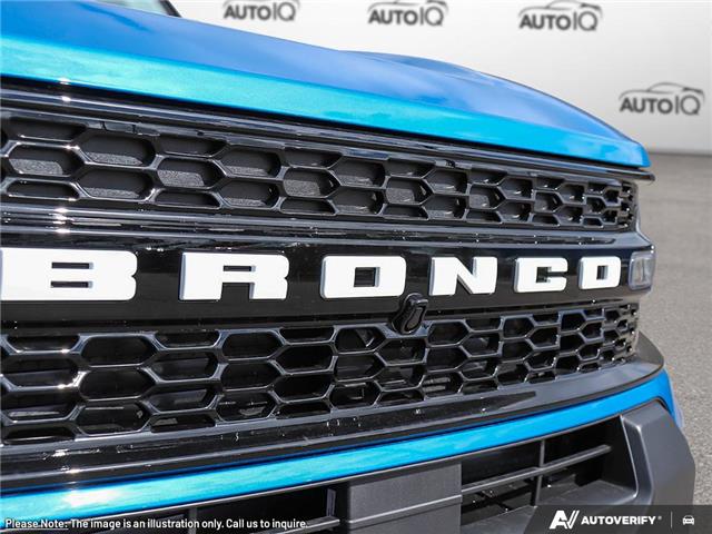 2026 Ford Bronco Sport Outer Banks (Stk: R9CM256T1) in Sault Ste. Marie - Image 9 of 26
