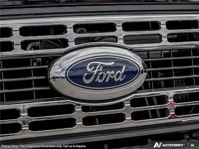 2026 Ford F-250 XLT (Stk: W2BM302T1) in Sault Ste. Marie - Image 8 of 25