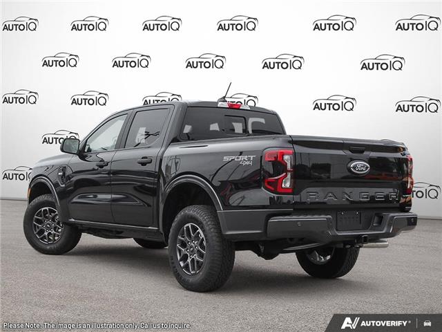 2026 Ford Ranger XLT (Stk: R4HM278T1) in Sault Ste. Marie - Image 4 of 24