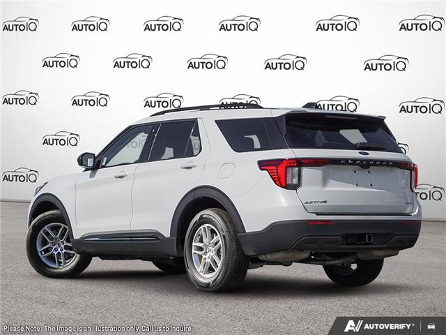 2026 Ford Explorer Active (Stk: K8DM259T1) in Sault Ste. Marie - Image 4 of 26