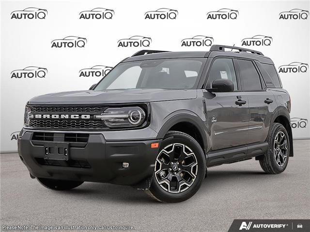2026 Ford Bronco Sport Outer Banks (Stk: R9CM257T1) in Sault Ste. Marie - Image 1 of 26