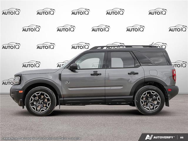 2026 Ford Bronco Sport Outer Banks (Stk: R9CM257T1) in Sault Ste. Marie - Image 3 of 26