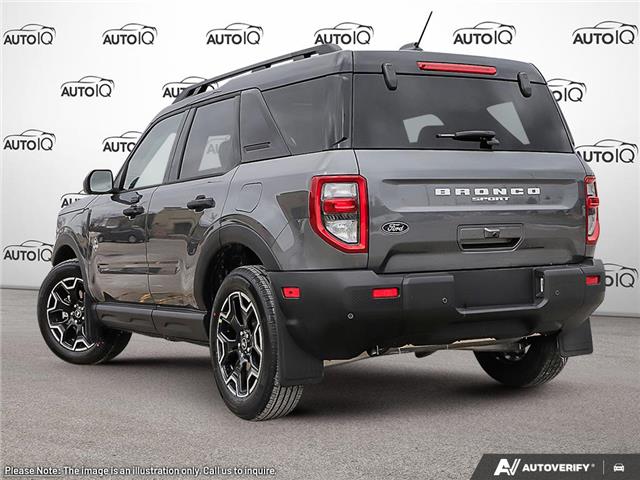 2026 Ford Bronco Sport Outer Banks (Stk: R9CM257T1) in Sault Ste. Marie - Image 4 of 26