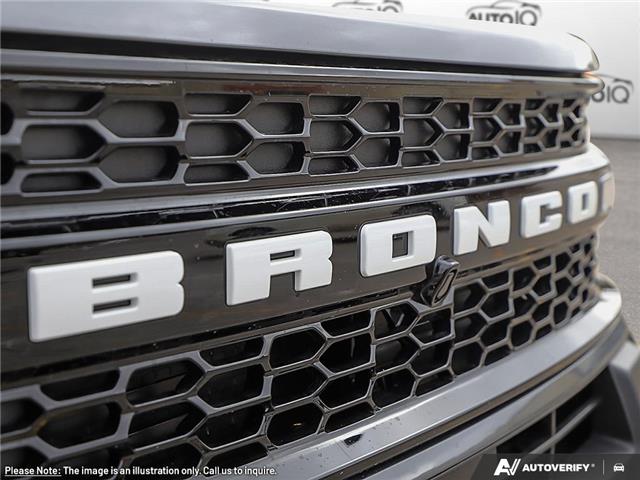 2026 Ford Bronco Sport Outer Banks (Stk: R9CM257T1) in Sault Ste. Marie - Image 9 of 26
