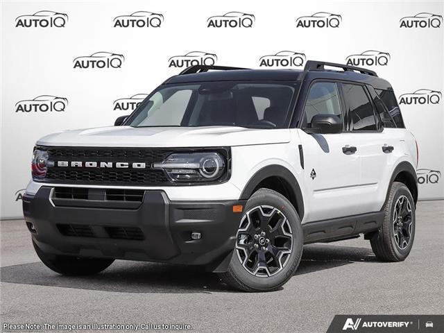 2026 Ford Bronco Sport Outer Banks (Stk: R9CC032) in Sault Ste. Marie - Image 1 of 26