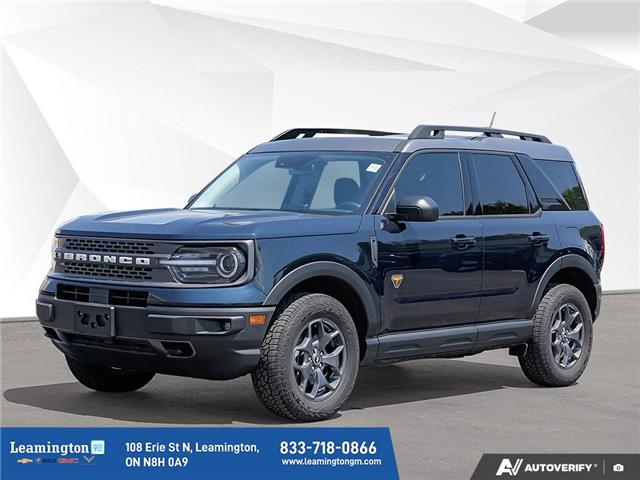 2023 Ford Bronco Sport Badlands (Stk: 25352B) in Leamington - Image 1 of 34