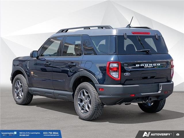 2023 Ford Bronco Sport Badlands (Stk: 25352B) in Leamington - Image 3 of 34