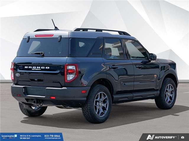 2023 Ford Bronco Sport Badlands (Stk: 25352B) in Leamington - Image 6 of 34