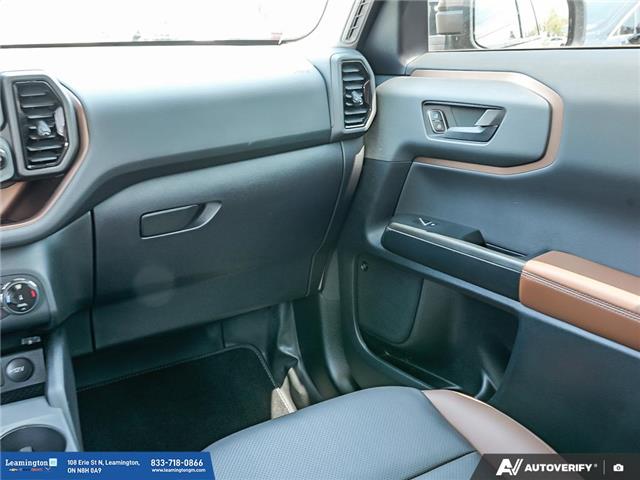 2023 Ford Bronco Sport Badlands (Stk: 25352B) in Leamington - Image 13 of 34