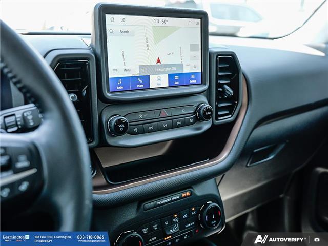 2023 Ford Bronco Sport Badlands (Stk: 25352B) in Leamington - Image 21 of 34
