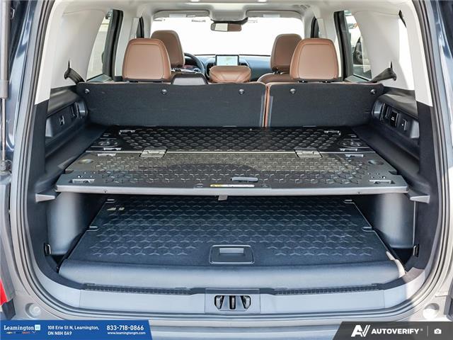 2023 Ford Bronco Sport Badlands (Stk: 25352B) in Leamington - Image 29 of 34