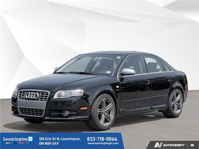 2008 Audi S4 4.2 (Stk: 26365A) in Leamington - Image 1 of 31