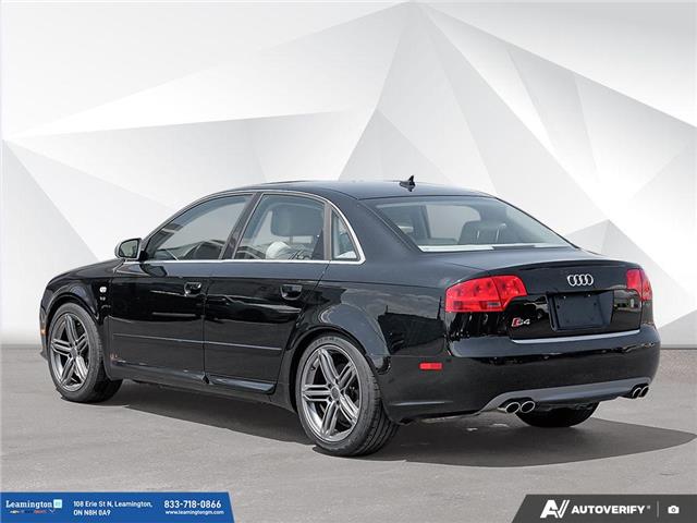 2008 Audi S4 4.2 (Stk: 26365A) in Leamington - Image 3 of 31 2008 Audi S4 4.2 (Stk: 26365A) in Leamington - Image 3 of 31