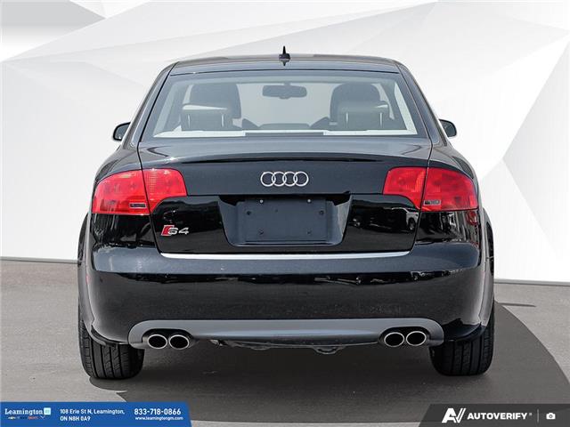 2008 Audi S4 4.2 (Stk: 26365A) in Leamington - Image 4 of 31 2008 Audi S4 4.2 (Stk: 26365A) in Leamington - Image 4 of 31