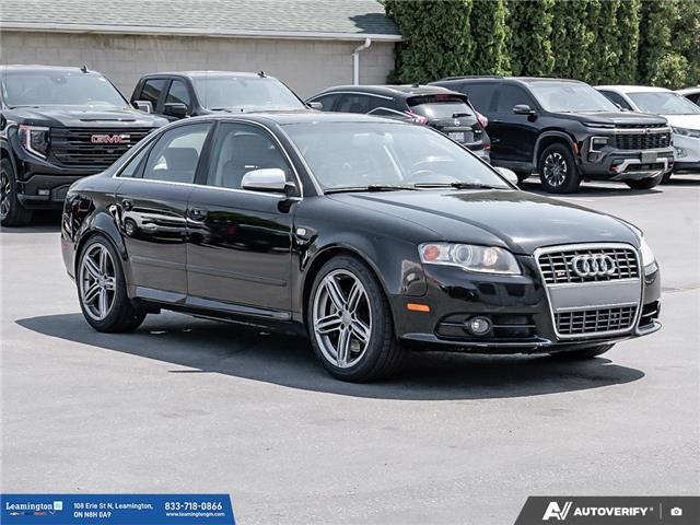 2008 Audi S4 4.2 (Stk: 26365A) in Leamington - Image 8 of 31 2008 Audi S4 4.2 (Stk: 26365A) in Leamington - Image 8 of 31