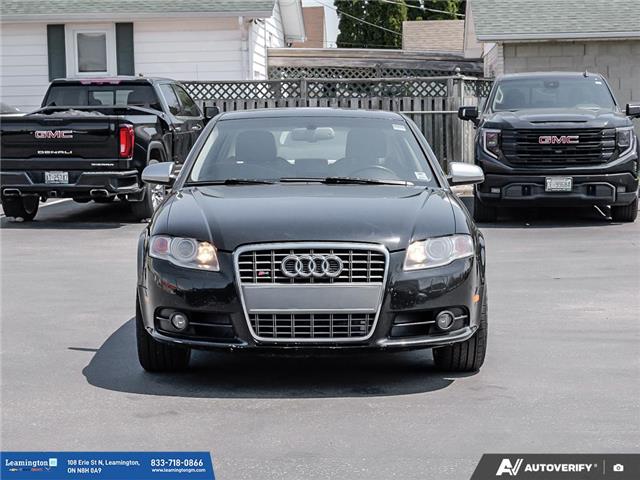 2008 Audi S4 4.2 (Stk: 26365A) in Leamington - Image 9 of 31 2008 Audi S4 4.2 (Stk: 26365A) in Leamington - Image 9 of 31