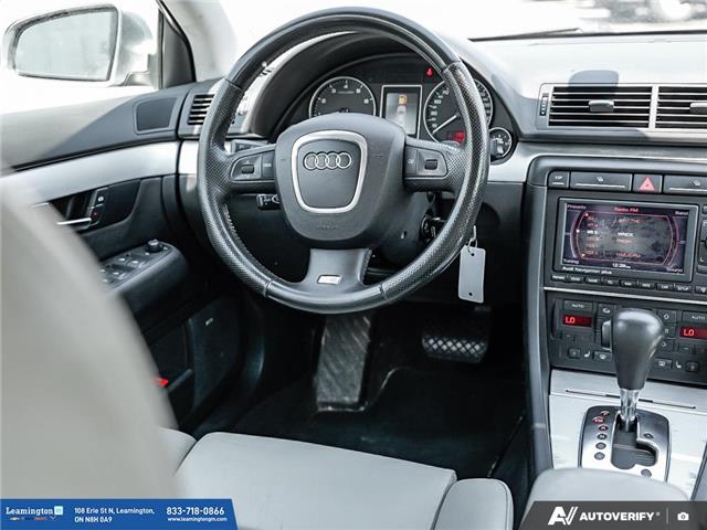 2008 Audi S4 4.2 (Stk: 26365A) in Leamington - Image 11 of 31 2008 Audi S4 4.2 (Stk: 26365A) in Leamington - Image 11 of 31