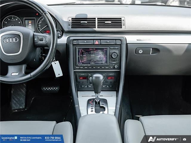2008 Audi S4 4.2 (Stk: 26365A) in Leamington - Image 12 of 31 2008 Audi S4 4.2 (Stk: 26365A) in Leamington - Image 12 of 31