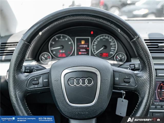2008 Audi S4 4.2 (Stk: 26365A) in Leamington - Image 18 of 31 2008 Audi S4 4.2 (Stk: 26365A) in Leamington - Image 18 of 31