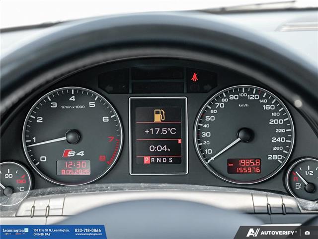 2008 Audi S4 4.2 (Stk: 26365A) in Leamington - Image 19 of 31 2008 Audi S4 4.2 (Stk: 26365A) in Leamington - Image 19 of 31