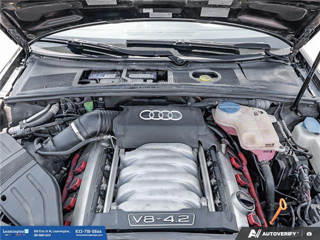 2008 Audi S4 4.2 (Stk: 26365A) in Leamington - Image 25 of 31 2008 Audi S4 4.2 (Stk: 26365A) in Leamington - Image 25 of 31
