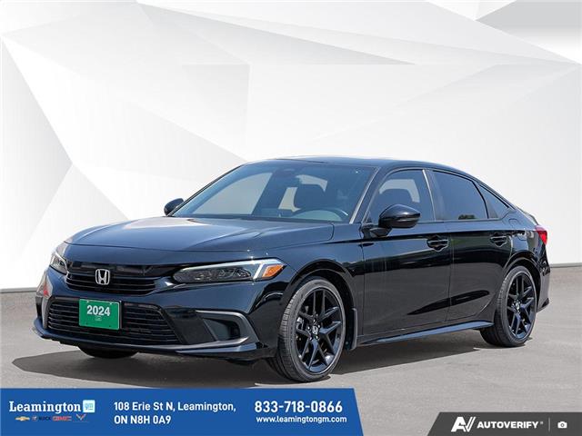 2024 Honda Civic Sport (Stk: U6117) in Leamington - Image 1 of 33